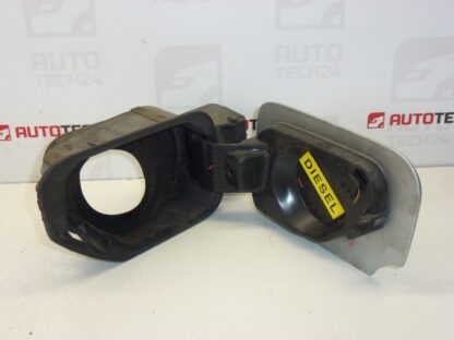 Peugeot 407 Tankdeckel 1517A7 151877 EZRC – Bild 2
