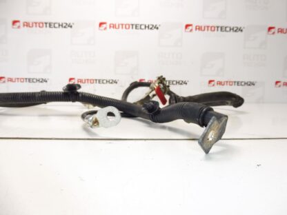Pluskabel Autobatterie Citroën Peugeot 1.6 16V NFU 9661254680 9655593580 5642GV – Bild 2