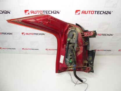 Rechte Rückleuchte Peugeot 5008 I 9672666680 6351KH 6351HX – Bild 2