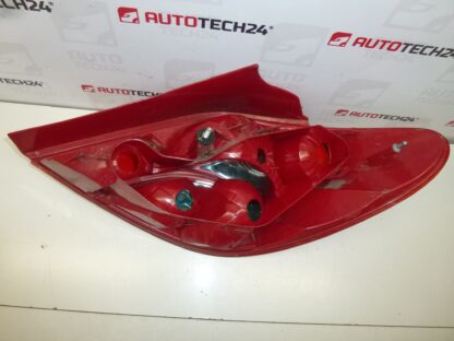 Rückleuchte links Peugeot 207 9649986680 6350Y7 – Bild 2