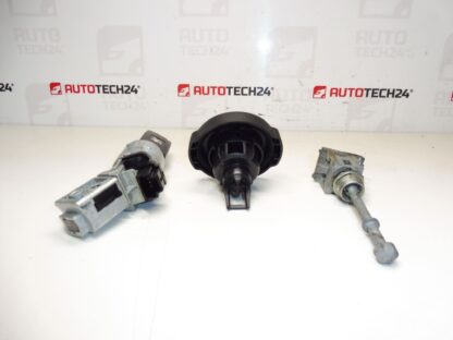 Schlosssatz mit einem Schlüssel Peugeot 3008 5008 4162SX 4162KF 4162XT – Bild 2