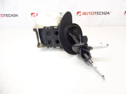 Sicherheitsgurt Mitte hinten Peugeot 5008 34058194A 8975SK – Bild 2