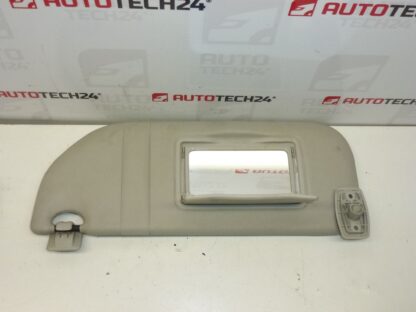 Sonnenblende Citroën C2 C3 Pluriel links 8143GA – Bild 2