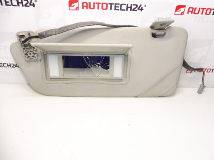 Sonnenblende Peugeot 3008 5008 links 816334 16115131BJ – Bild 2
