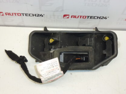 Steckdose mit Verkabelung der linken Rückleuchte Peugeot 407 KOMBI 6350T3 6350FR – Bild 2
