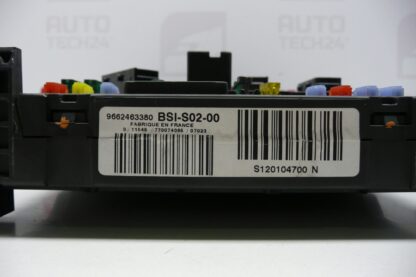 Steuergerät BSI S02-00 Siemens Peugeot 407 9662463380 6580FW – Bild 2
