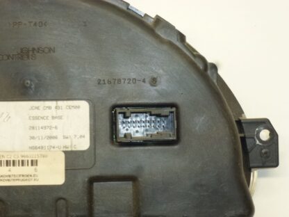 Tacho Citroën C2 C3 9660225780 – Bild 2