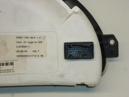 Tachometer Citroën C2 C3 9652008280 – Bild 2