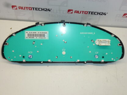 Tachometer Peugeot 407 289 Tausend km 9658138280 – Bild 2
