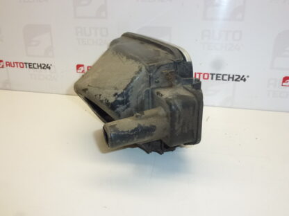 Tankdeckelabdeckung Silber Peugeot 807 Citroën C8 EZRC 1485207080 151790 – Bild 2
