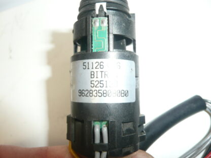 Temperatur- und Feuchtigkeitssensor Citroën 9628358080 6445JA 6445AR – Bild 2