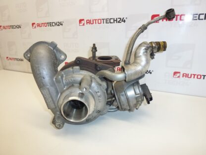Turbo GARRETT 1.6 e-HDI GTC1244VZ 9686120680 0375P7 – Bild 2