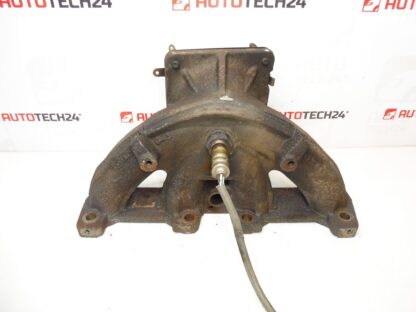Auspuffrohre 1.1 und 1.4 und 1.6 8V Citroën Peugeot 423586 0341G8 – Bild 2