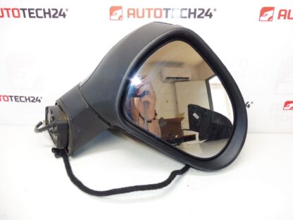 Rechter Spiegel Peugeot 207 KTH 96806501XT 8149ZH – Bild 2