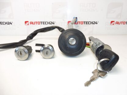 Schlosssatz 1 Schlüssel Citroën Xsara Picasso 4162HK 4162FF – Bild 2