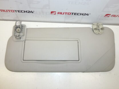 Sonnenblende Peugeot 407 links 8143NY – Bild 2