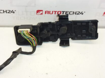 Steckdose mit Kabelstück linke Rückleuchte Citroën Xsara Picasso 6350N0 6350T2 – Bild 2