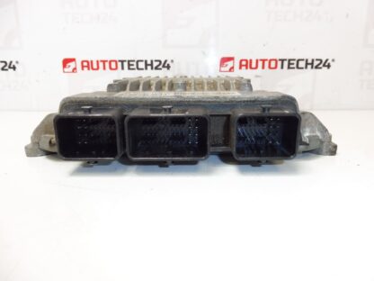 Steuergerät Siemens SID 804 Citroën Peugeot 5WS40110C-T 9648624280 193975 – Bild 2
