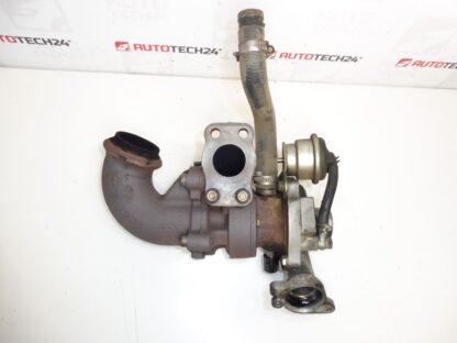 Turbo KK 5435 1014861 Citroën Peugeot 1.4 HDI – Bild 2