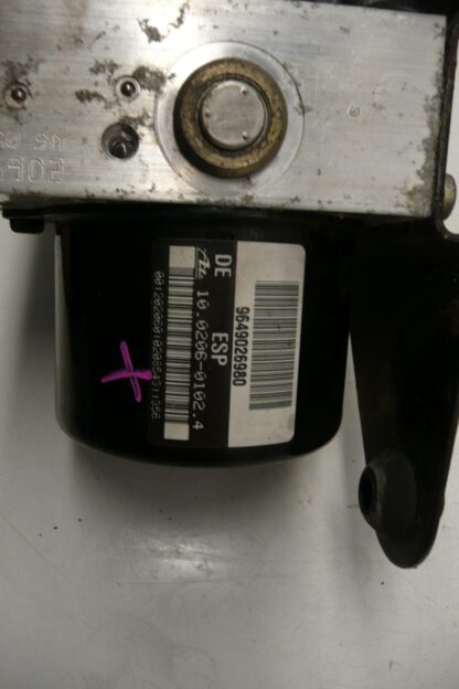 ECU ABS ESP Peugeot 206 9649026980 10.0960-1127.3 – Bild 2