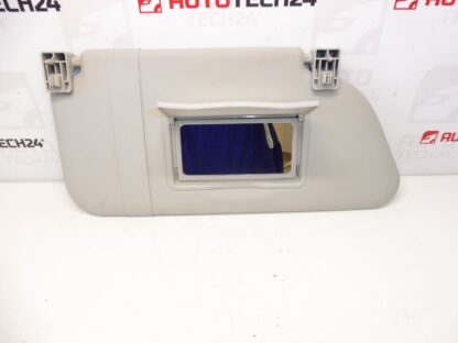 Peugeot 1007 Beifahrer-Sonnenblende 8143JN – Bild 2