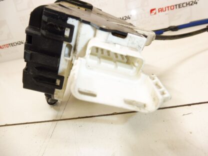 Peugeot 1007 Fahrertürschloss 9681334380 9660701180 9135AE – Bild 2