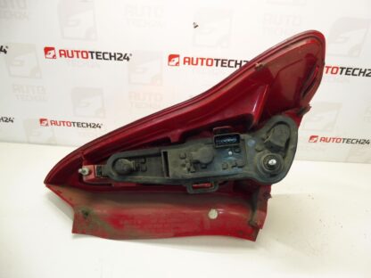 Rückleuchte links Citroën C4 3dv 9646801777 6350T6 – Bild 2