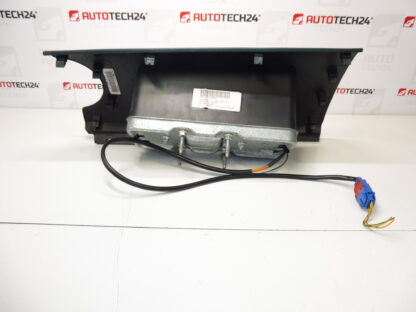Airbag Citroën Berlingo II grün 9646461777 96460169RT0R 8216T1 – Bild 2