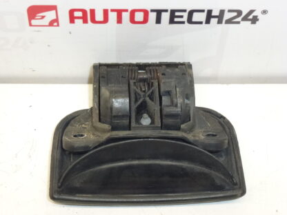 Fahrertürgriff schwarz Citroën Berlingo 9101J4 9101H6 – Bild 2