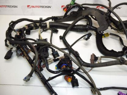 Kabelbaum Citroën Peugeot 2.0HDI RHR 9655986580 9657229180 6558ZF – Bild 2