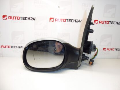 Linker elektrischer Spiegel EZRC Peugeot 206 96480953XT 8149KQ – Bild 2