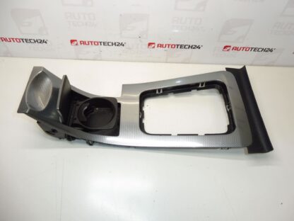 Peugeot 407 Mittelteilabdeckung 9646824577 7589A4 – Bild 2