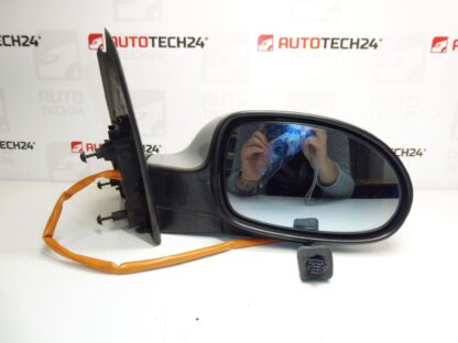 Rechter Außenspiegel Citroën C5 EZRC 532992XT 573170XT 8149WG – Bild 2