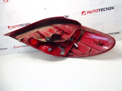 Rückleuchte links Peugeot 207 9686566080 6350HQ – Bild 2
