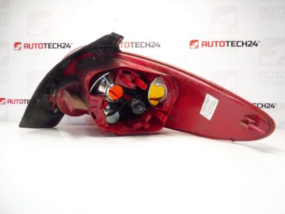 Rücklicht links Peugeot 206 3/5 Türer ab 7/2003 6350S0 – Bild 2