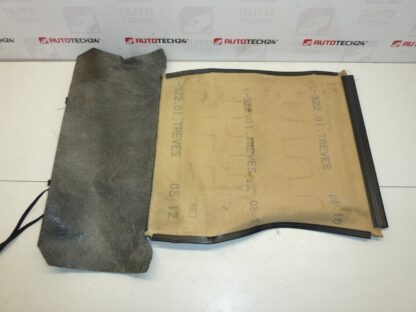 Rücksitzbezug Citroën C5 schwarz Leder 8870JX – Bild 2