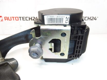 Sicherheitsgurt hinten links Peugeot 207 96738848XX 8975XJ – Bild 2