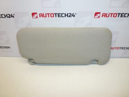 Sonnenblende Citroën Peugeot 16064158BJ links – Bild 2