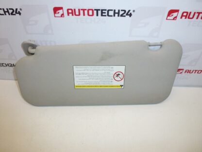 Sonnenblende Citroën Peugeot 16064158BJ rechts – Bild 2