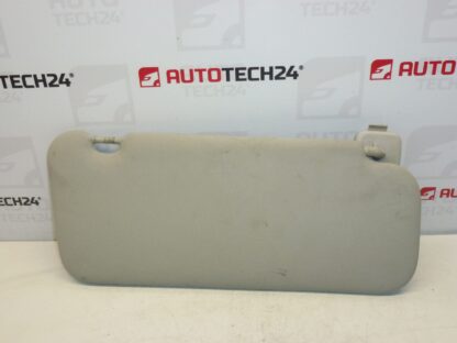 Sonnenblende Peugeot 407 links 8143NZ – Bild 2