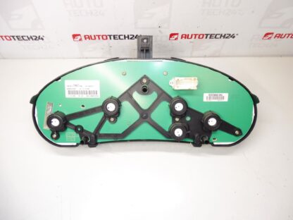 Tacho Peugeot 206 9656696680 6105FF – Bild 2
