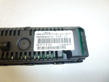 Citroën C2 C3 Computerradio-Display 96632560XT 6155EX – Bild 2