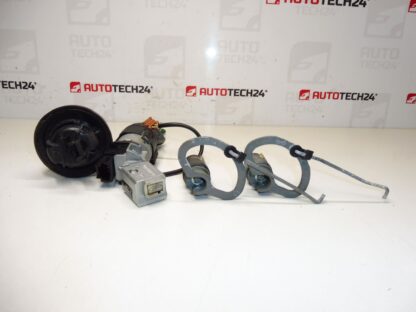 Citroën C8 Peugeot 807 Schlosssatz + 1 Schlüssel 4162KL – Bild 2