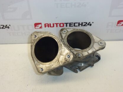 Drosselklappe 2.0 2.2 HDI Citroën Peugeot 0345A5 – Bild 2