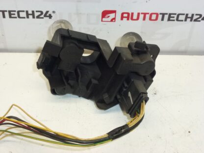 Lampensockel hinten links mit Verkabelung Peugeot 206 ab 7/2003 6350S0 – Bild 2