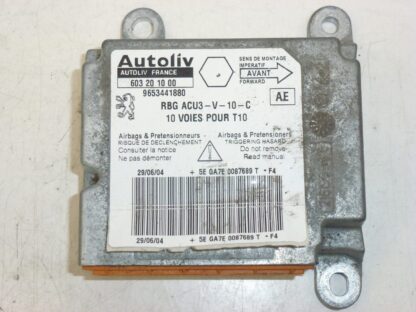 Peugeot 206 Airbageinheit 9653441880 6545GL – Bild 2