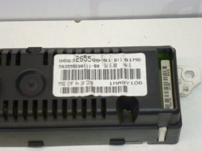 Peugeot 207 Computerradio Display 9663205580 6593F5 – Bild 2