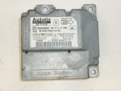 Peugeot 307 Airbag Einheit 9653493380 6545PS – Bild 2