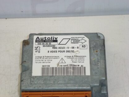 Peugeot 406 Airbageinheit 9645850280 600902800 – Bild 2