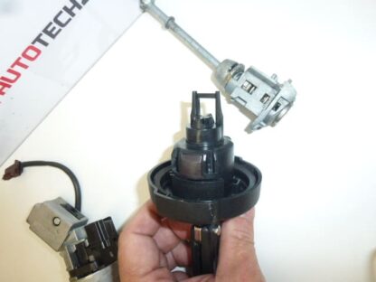 Satz Schlösser und ein Schlüssel Citroën C5 X7 4162NS 4162KF – Bild 2